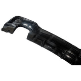 Bmw 1 Series F20 M Sport Pre Lci 2012 - 2015 Rear Diffuser 00__00 In Gloss Black