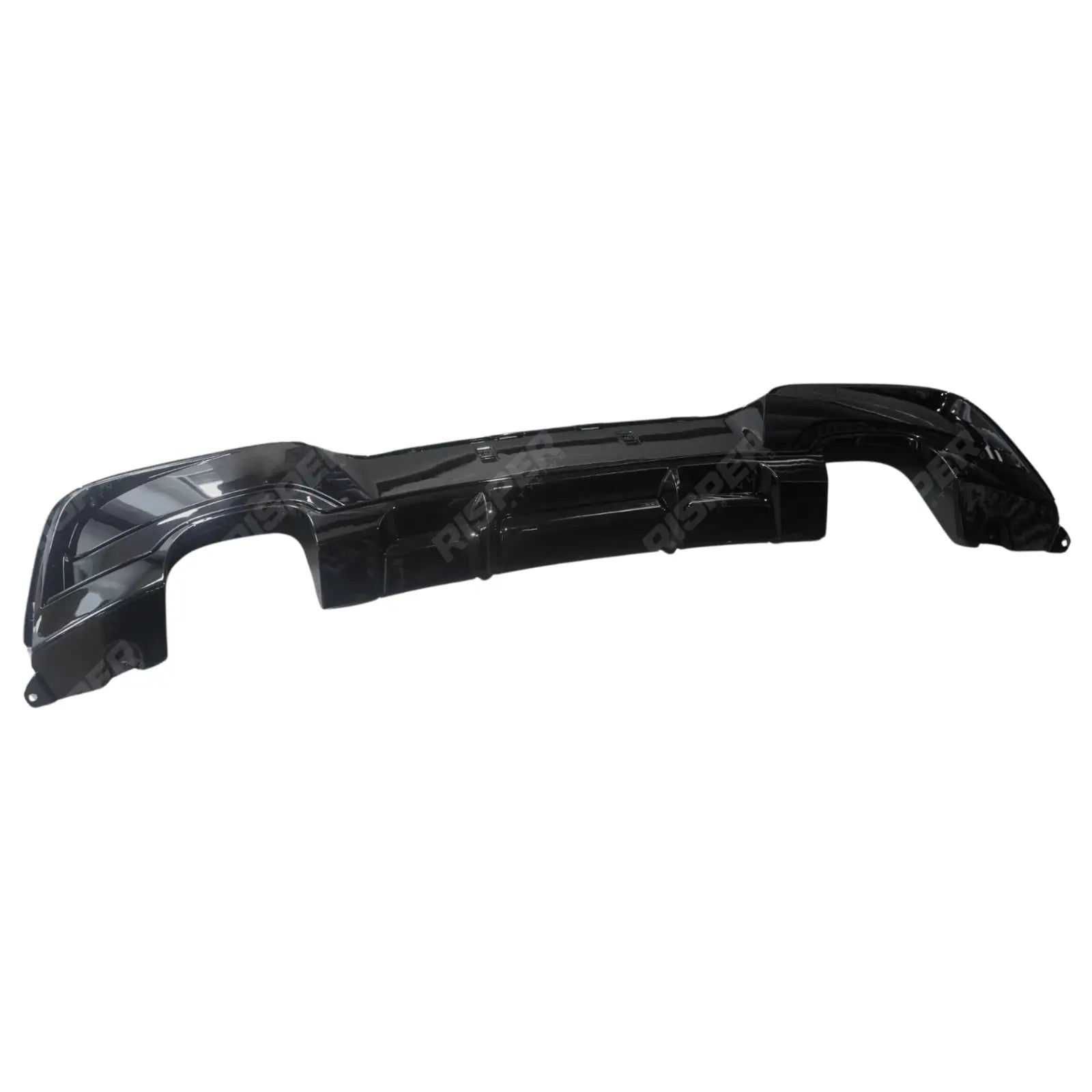 Bmw 1 Series F20 M Sport Pre Lci 2012 - 2015 Rear Diffuser 00__00 In Gloss Black