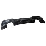 Bmw 1 Series F20 M Sport Pre Lci 2012 - 2015 Rear Diffuser 00__00 In Gloss Black