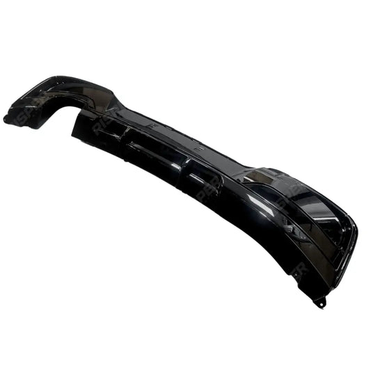 Bmw 1 Series F20 M Sport Pre Lci 2012 - 2015 Rear Diffuser 00__ In Gloss Black