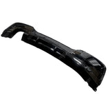 Bmw 1 Series F20 M Sport Pre Lci 2012 - 2015 Rear Diffuser 00__ In Gloss Black