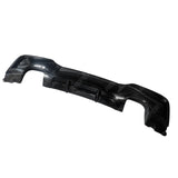 Bmw 1 Series F20 M Sport Pre Lci 2012 - 2015 Rear Diffuser 00__00 In Gloss Black