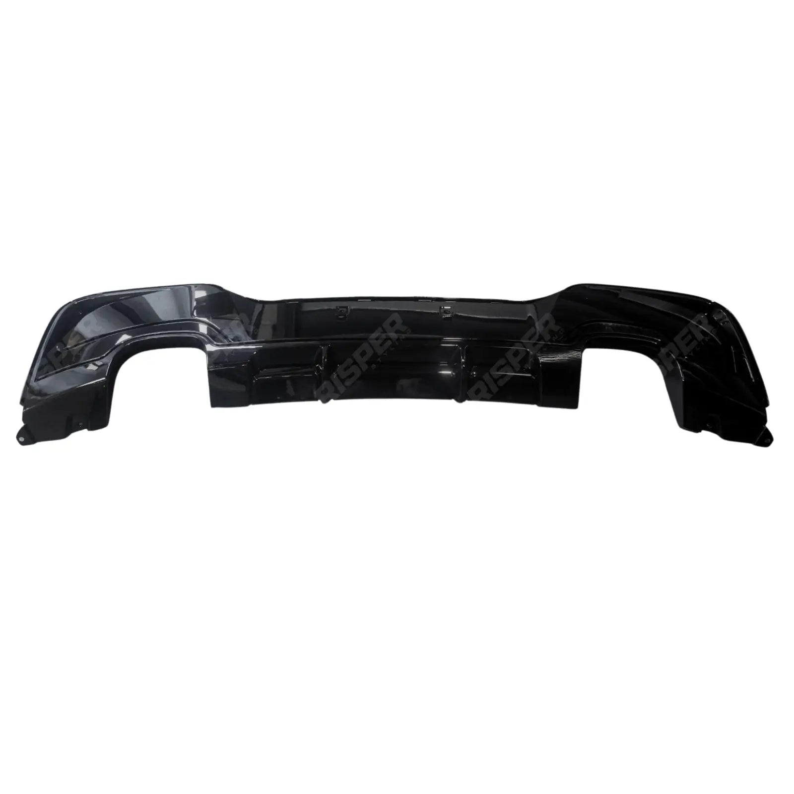 Bmw 1 Series F20 M Sport Pre Lci 2012 - 2015 Rear Diffuser 00__00 In Gloss Black