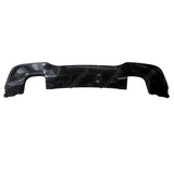 Bmw 1 Series F20 M Sport Pre Lci 2012 - 2015 Rear Diffuser 00__00 In Gloss Black
