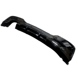 Bmw 1 Series F20 M Sport Pre Lci 2012 - 2015 Rear Diffuser 00__ In Gloss Black