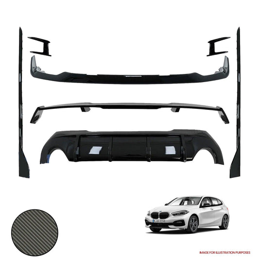 BMW 1 Series F40 2018 - 2024 Carbon Look Full Aero Kit