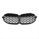BMW 1 Series F40 2018 - 2024 Gloss Black Diamond Style Front Grill
