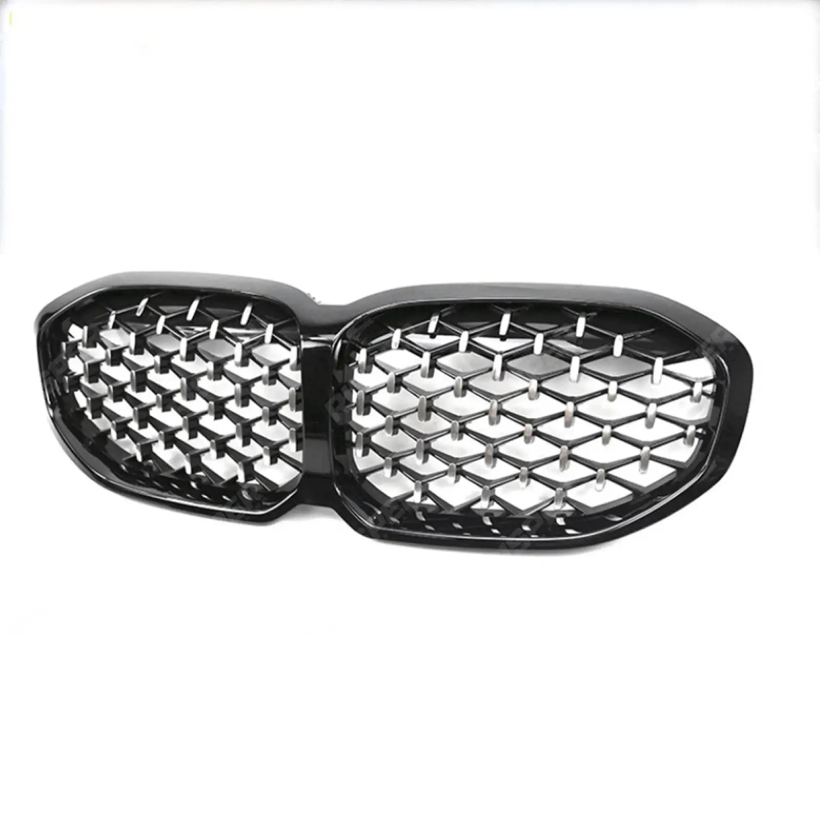 BMW 1 Series F40 2018 - 2024 Gloss Black Diamond Style Front Grill