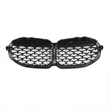 BMW 1 Series F40 2018 - 2024 Gloss Black Diamond Style Front Grill
