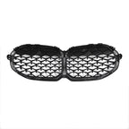 BMW 1 Series F40 2018 - 2024 Gloss Black Diamond Style Front Grill