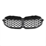 BMW 1 Series F40 2018 - 2024 Gloss Black Diamond Style Front Grill