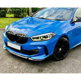 BMW 1 Series F40 2018 - 2024 Gloss Black Double Slat Front Grill