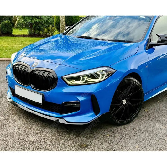 BMW 1 Series F40 2018 - 2024 Gloss Black Double Slat Front Grill