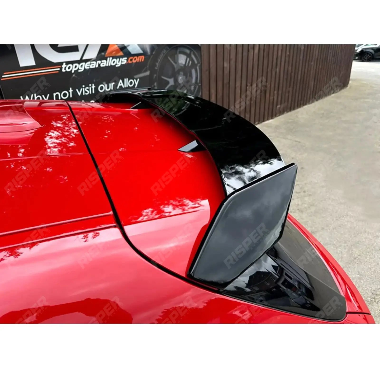 BMW 1 Series F40 M Sport 2018 - 2024 Gloss Black Rear Roof Spoiler