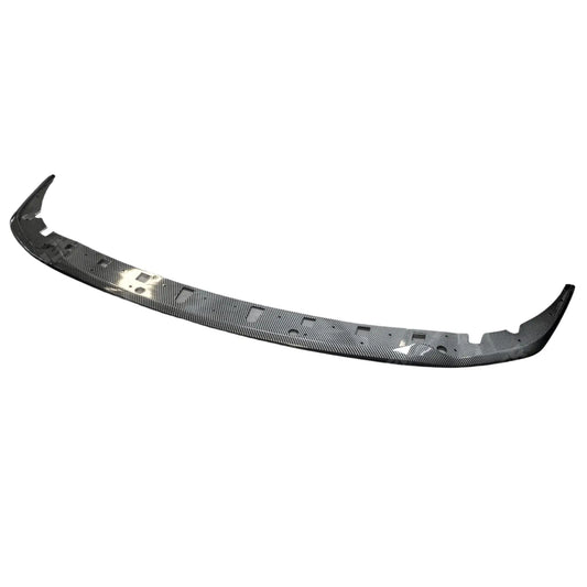 Bmw 1 Series F40 M Sport 2018 - 2024 M135i Front Splitter In Carbon Look