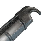 Bmw 1 Series F40 M Sport 2018 - 2024 M135i Rear Diffuser 0__0 In Carbon Look