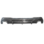 Bmw 1 Series F40 M Sport 2018 - 2024 M135i Rear Diffuser 0__0 In Carbon Look