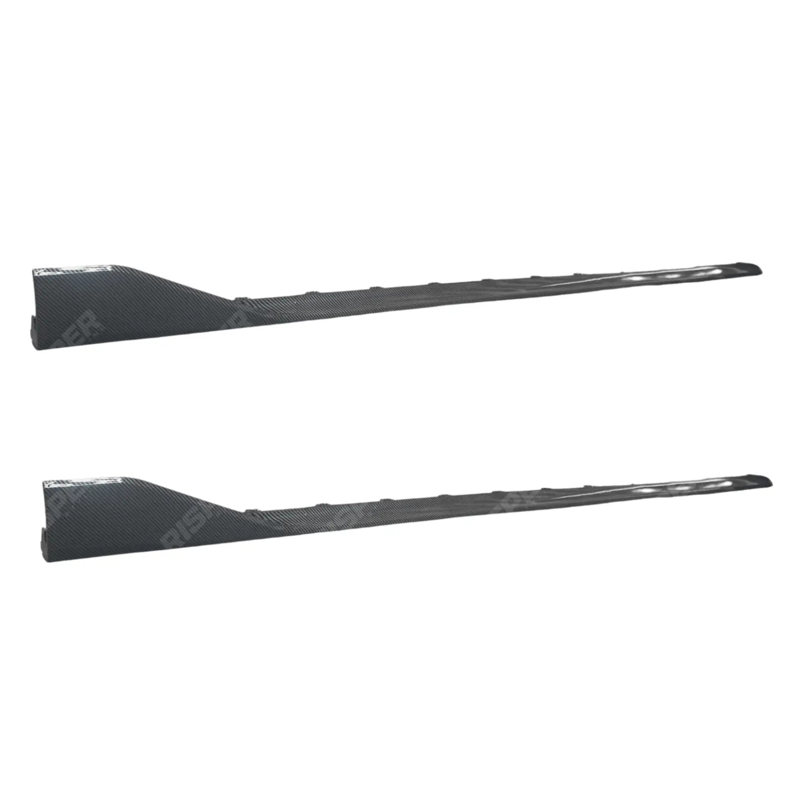 Bmw 1 Series F40 M Sport 2018 - 2024 M135i Side Skirt Splitters In Carbon Look Main image