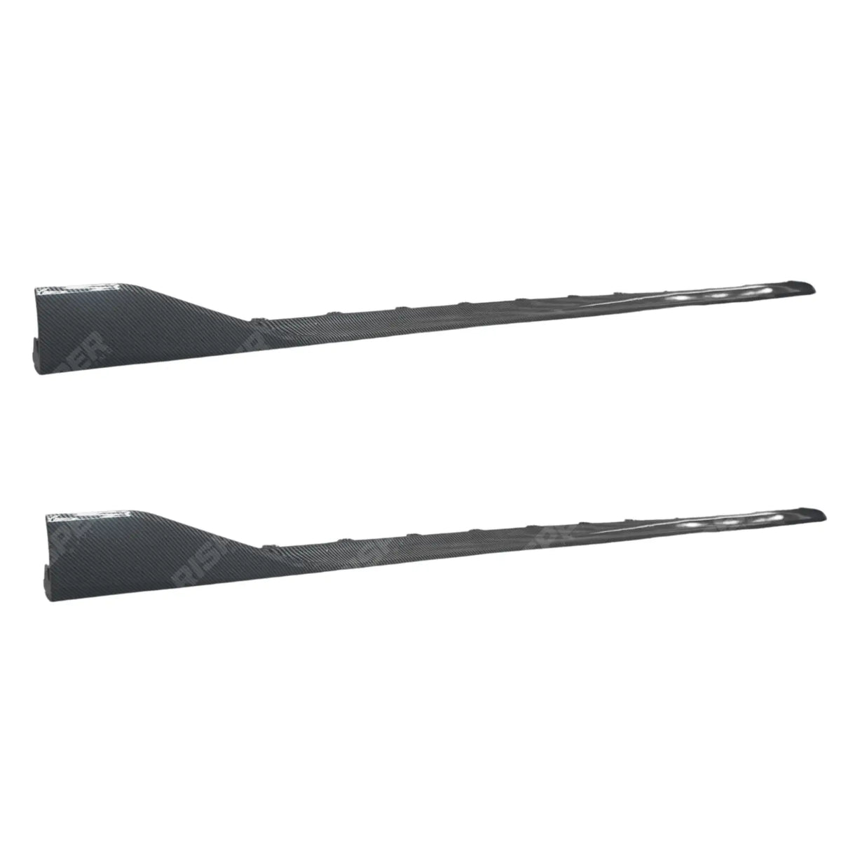 Bmw 1 Series F40 M Sport 2018 - 2024 M135i Side Skirt Splitters In Carbon Look