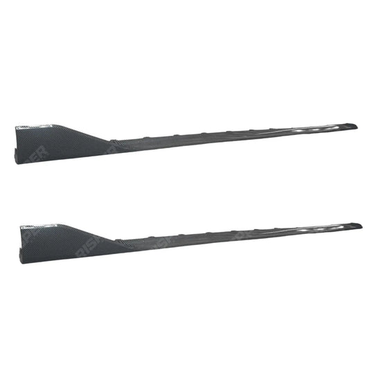 Bmw 1 Series F40 M Sport 2018 - 2024 M135i Side Skirt Splitters In Carbon Look