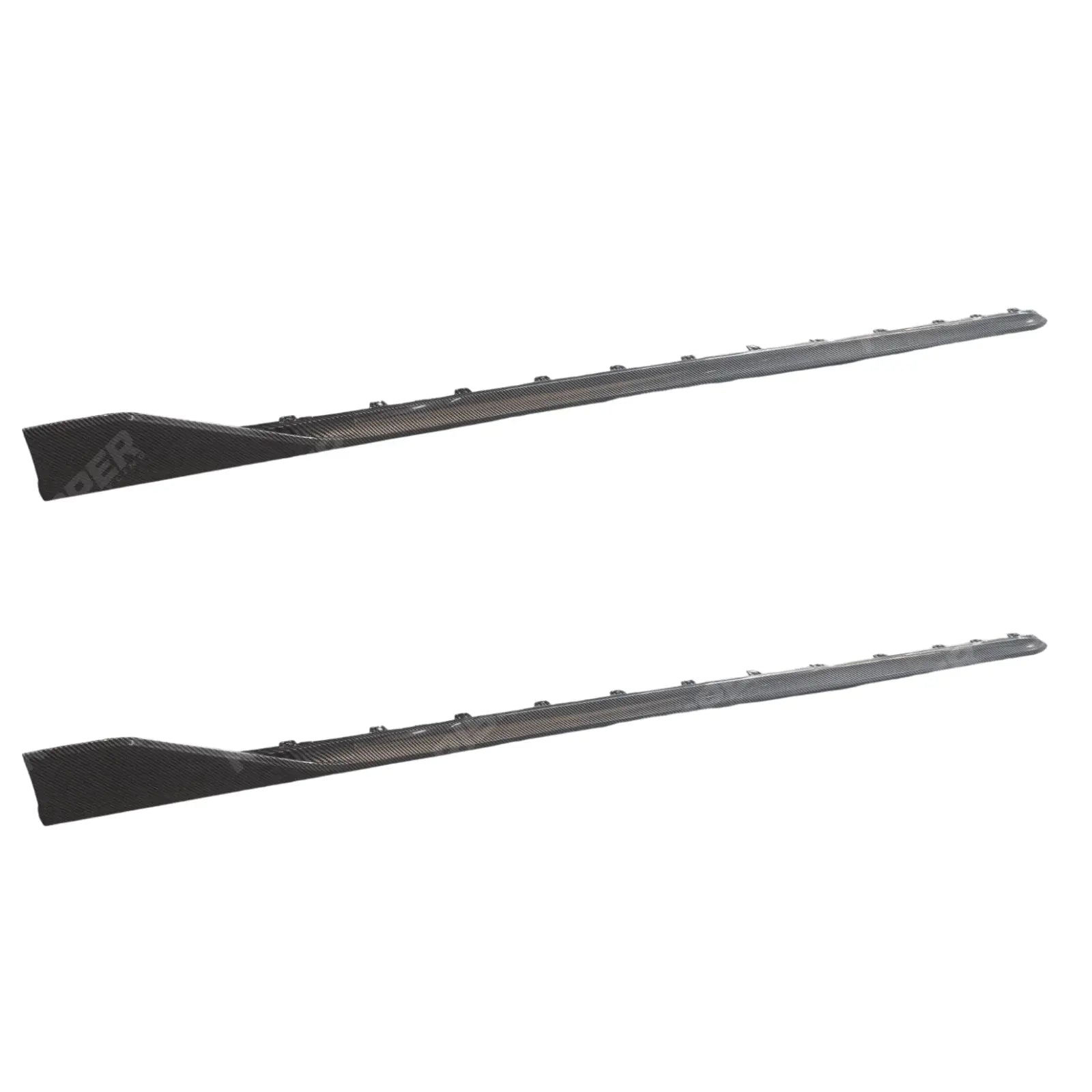 Bmw 1 Series F40 M Sport 2018 - 2024 M135i Side Skirt Splitters In Carbon Look