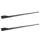 Bmw 1 Series F40 M Sport 2018 - 2024 M135i Side Skirt Splitters In Carbon Look