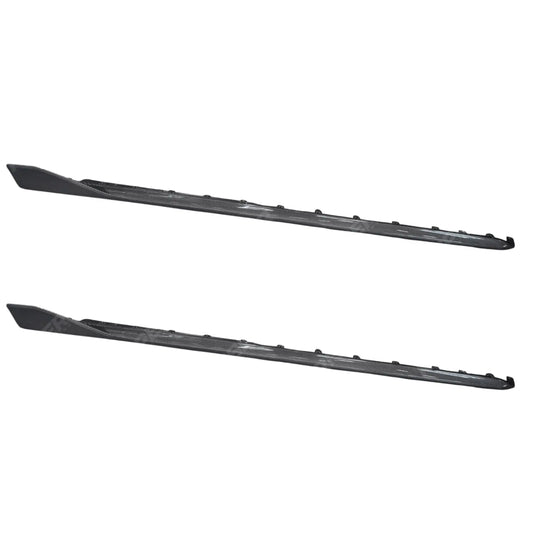 Bmw 1 Series F40 M Sport 2018 - 2024 M135i Side Skirt Splitters In Carbon Look