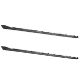 Bmw 1 Series F40 M Sport 2018 - 2024 M135i Side Skirt Splitters In Carbon Look