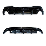 BMW 1 Series F40 M135i 2018 - 2024 Gloss Black Rear Diffuser