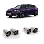 BMW 1 Series F70 M135i xDrive Milltek Sport OPF Back Exhaust System Oe Rear Diffuser - Polished Tips Exhaust Systems