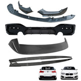 BMW 1 Series LCI M Sport F20 F21 2015 - 2019 Carbon Look Full Aero Body Kit - Diffuser 0___0