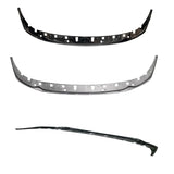 BMW 1 Series M Sport F40 2018 - 2024 Gloss Black Front Splitter Lip