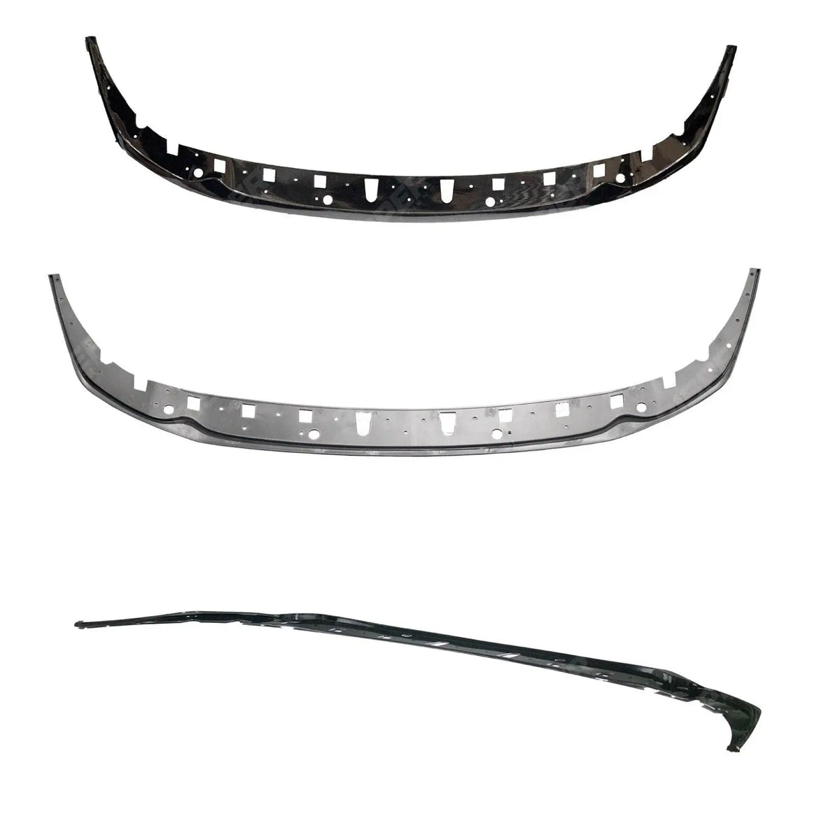 BMW 1 Series M Sport F40 2018 - 2024 Gloss Black Front Splitter Lip