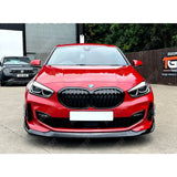 BMW 1 Series M Sport F40 2018 - 2024 Gloss Black Full Aero Kit