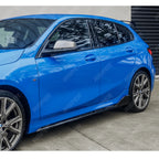 BMW 1 Series M Sport F40 2018 - 2024 Gloss Black Full Aero Kit