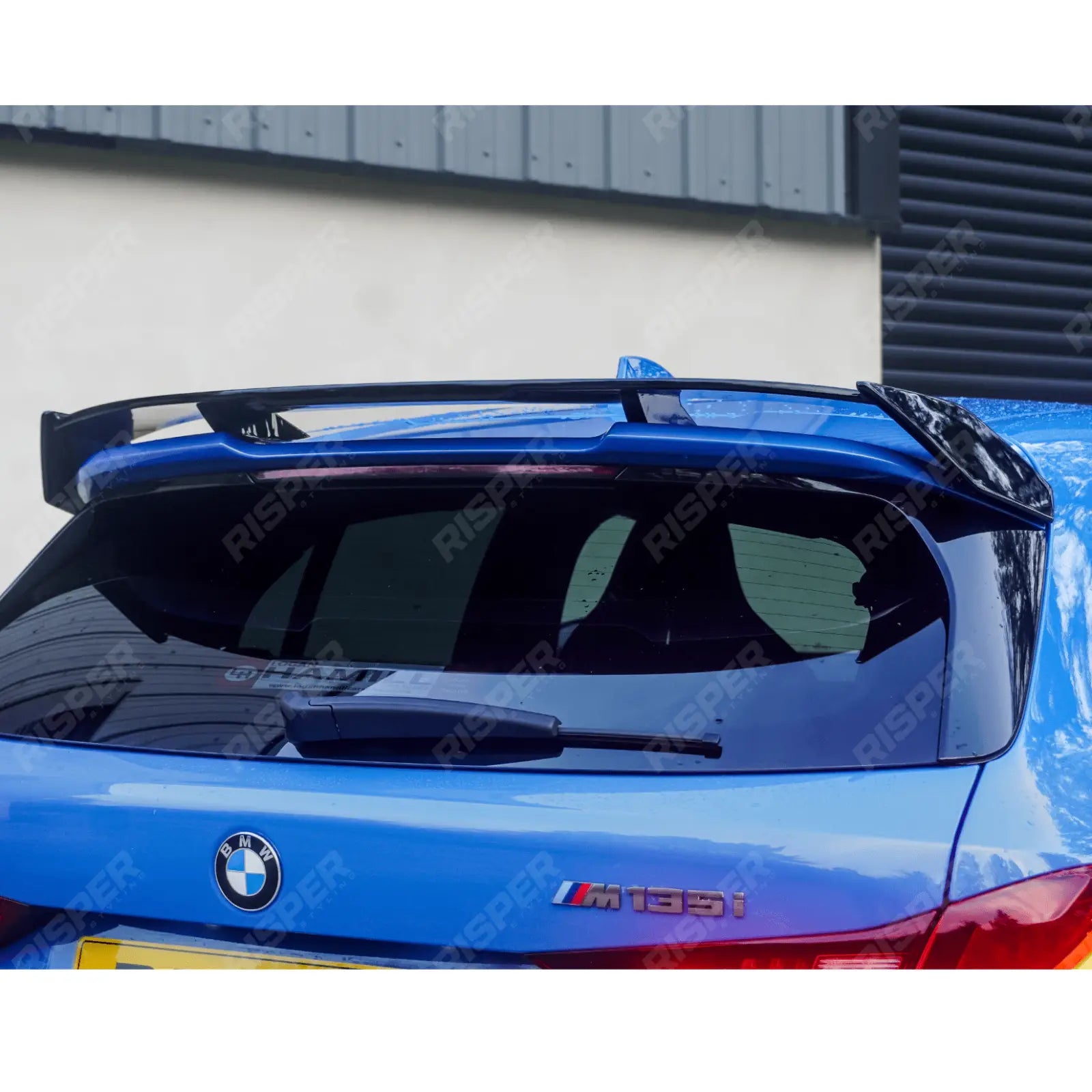 BMW 1 Series M Sport F40 2018 - 2024 Gloss Black Full Aero Kit