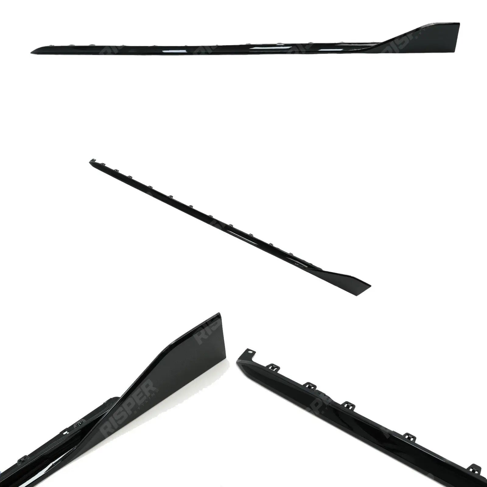 BMW 1 Series M Sport F40 2018 - 2024 Gloss Black Full Aero Kit