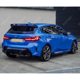 BMW 1 Series M Sport F40 2018 - 2024 Gloss Black Full Aero Kit