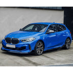 BMW 1 Series M Sport F40 2018 - 2024 Gloss Black Full Aero Kit