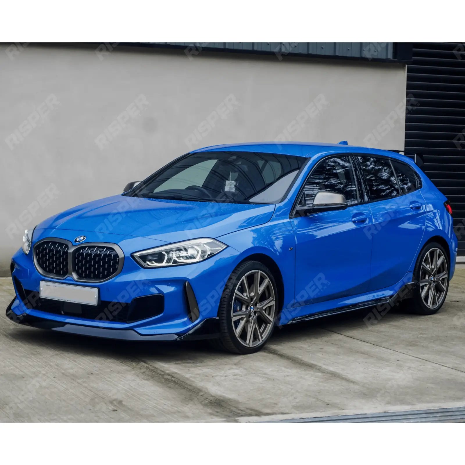 BMW 1 Series M Sport F40 2018 - 2024 Gloss Black Full Aero Kit