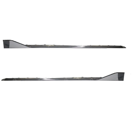 BMW 1 Series M Sport F40 2018 - 2024 Gloss Black Side Skirt Splitters