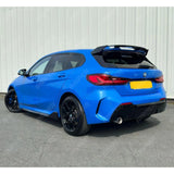 BMW 1 Series M Sport F40 2018 - 2024 Gloss Black Side Skirt Splitters