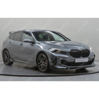 BMW 1 Series M Sport F40 2018 - 2024 Gloss Black Side Skirt Splitters
