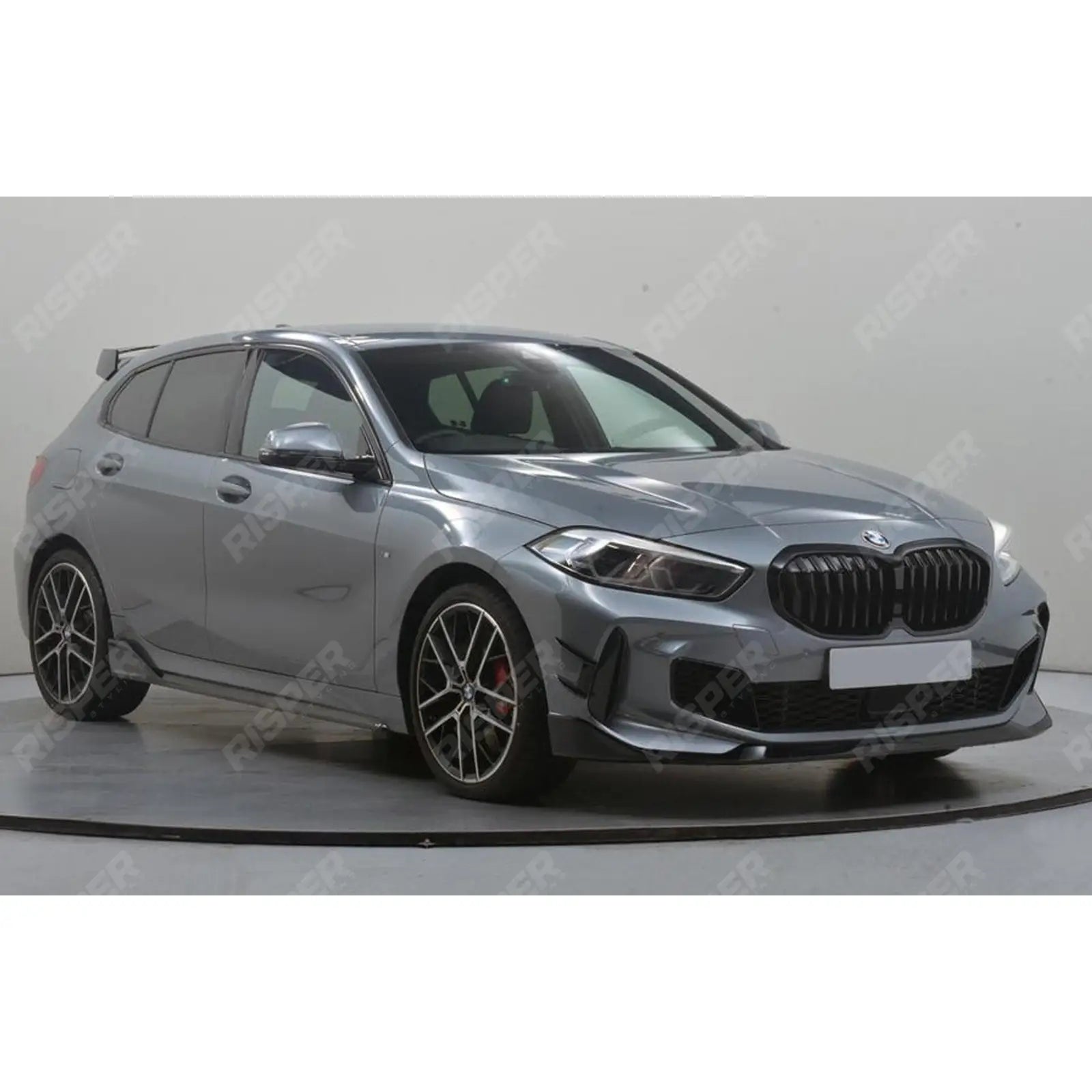 BMW 1 Series M Sport F40 2018 - 2024 Gloss Black Side Skirt Splitters