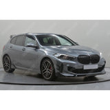 BMW 1 Series M Sport F40 2018 - 2024 Gloss Black Side Skirt Splitters
