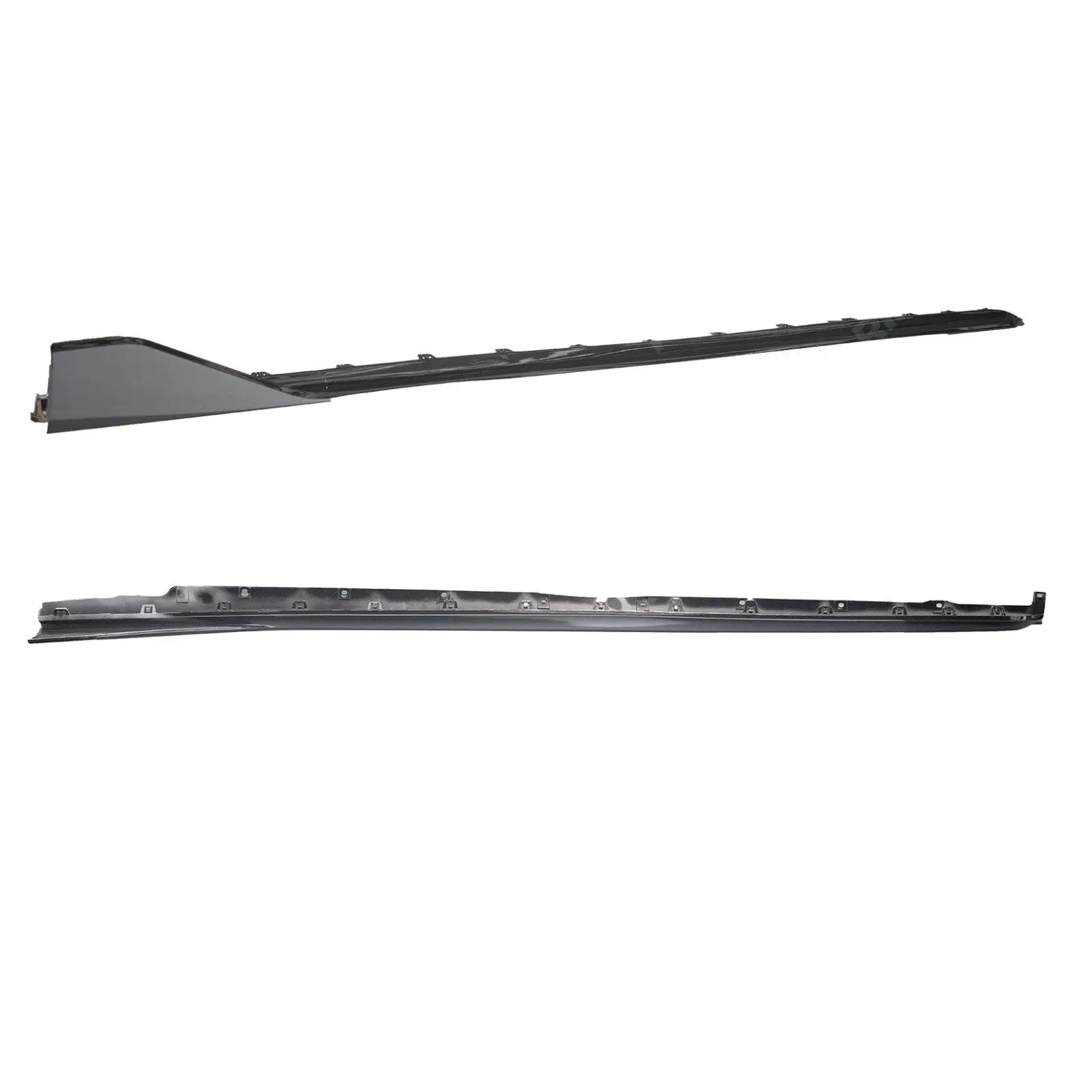 BMW 1 Series M Sport F40 2018 - 2024 Gloss Black Side Skirt Splitters