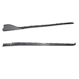 BMW 1 Series M Sport F40 2018 - 2024 Gloss Black Side Skirt Splitters