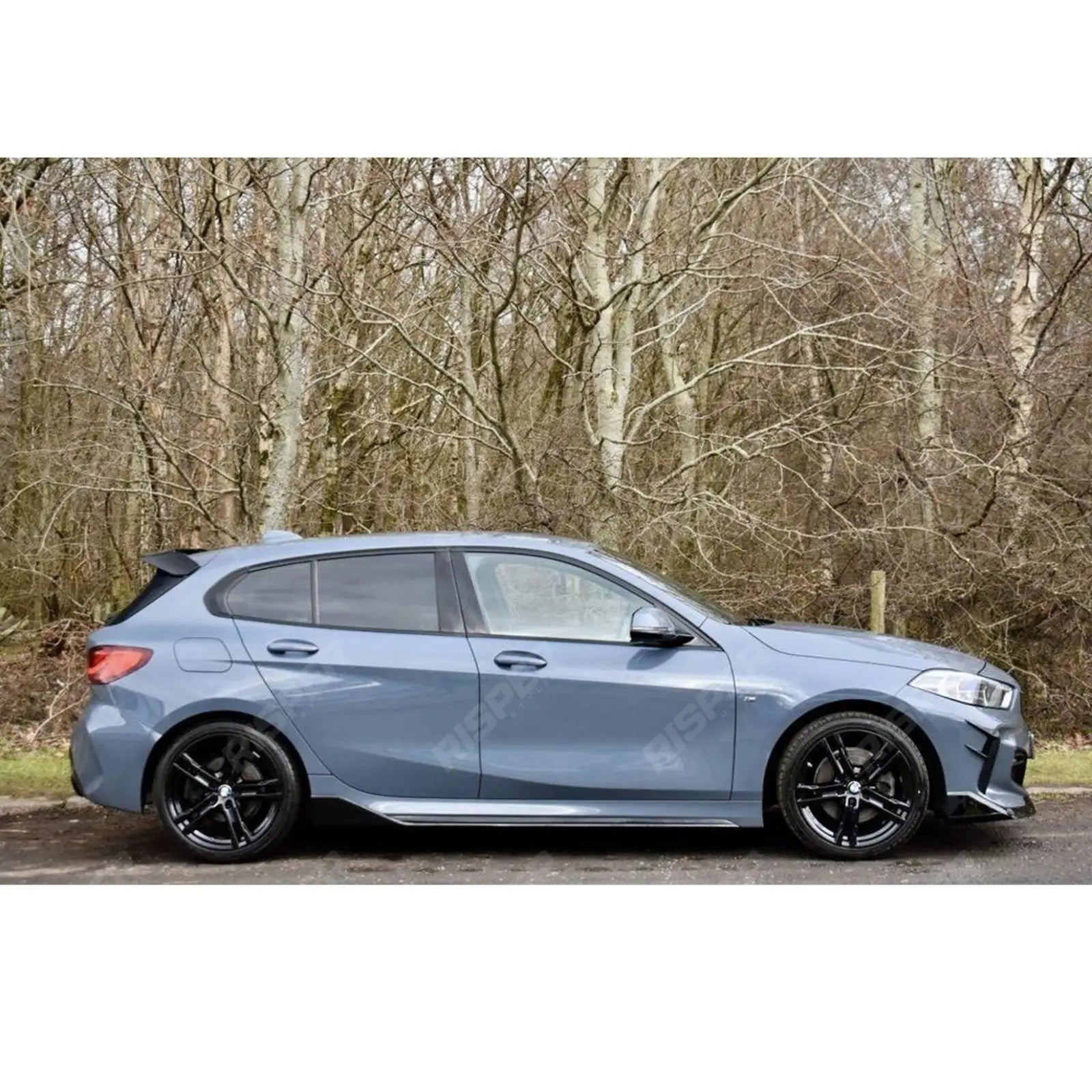 BMW 1 Series M Sport F40 2018 - 2024 Gloss Black Side Skirt Splitters