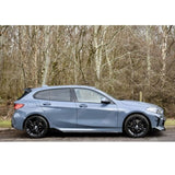 BMW 1 Series M Sport F40 2018 - 2024 Gloss Black Side Skirt Splitters