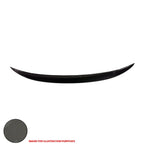 BMW 2 Series 2014 - 2020 F22 F23 M Performance Rear Boot Spoiler In Carbon Look